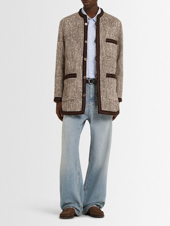 Valentino: Jacke aus Wolle