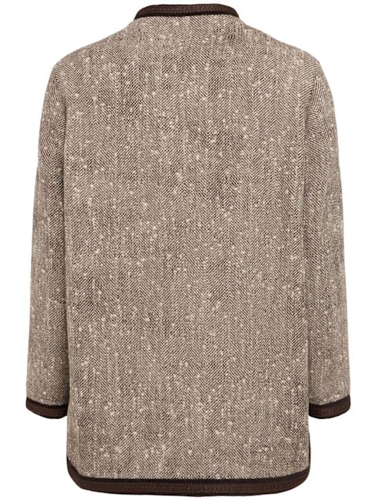 Valentino: Jacke aus Wolle