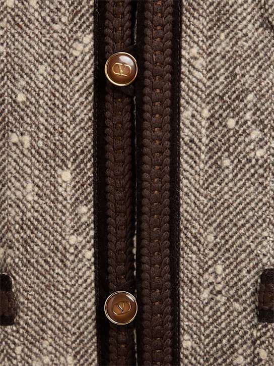 Valentino: Jacke aus Wolle