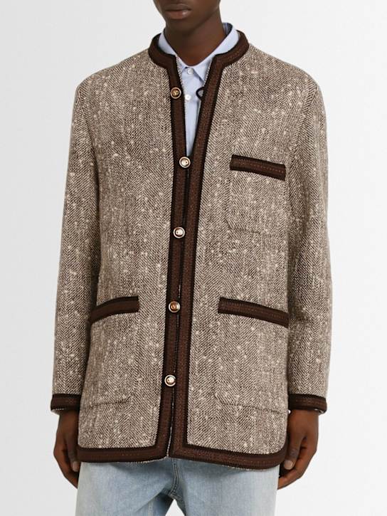 Valentino: Jacke aus Wolle