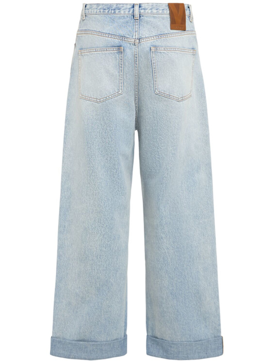 Valentino: Jeans in denim stonewashed