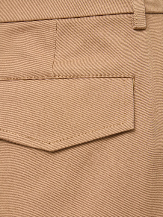 Valentino: Cotton gabardine pants