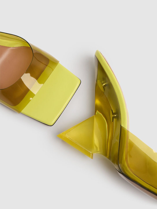 The Attico: Mules Cheope in plexi 105mm