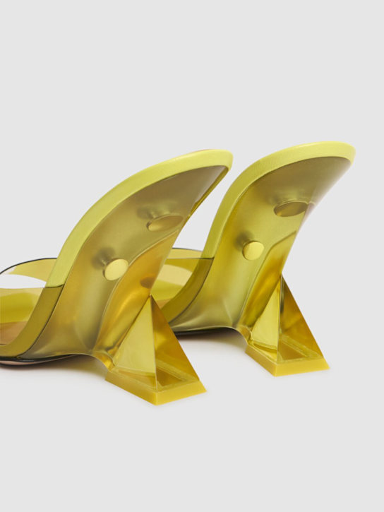 The Attico: Mules Cheope in plexi 105mm