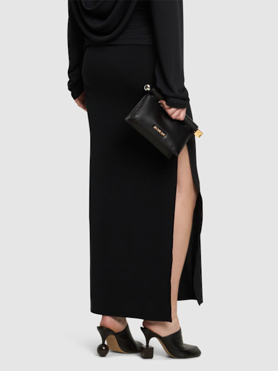 Jacquemus - Mules Les Bisou in pelle 90mm