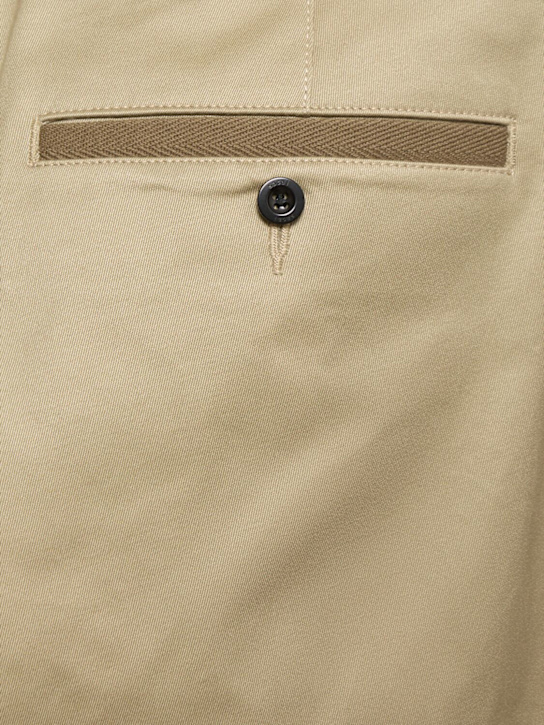 Sacai: Cotton chino pants
