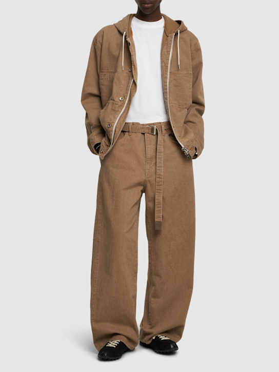 Sacai - Hose aus Denim