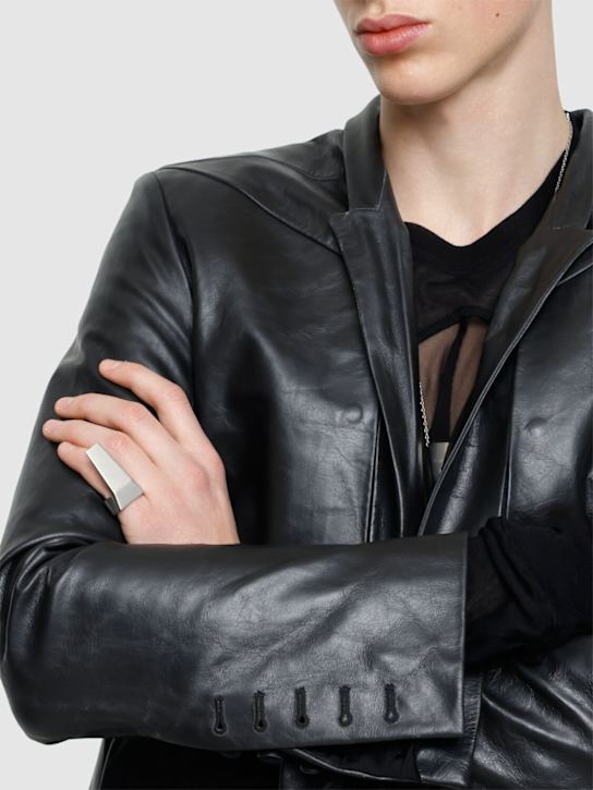 Rick Owens - Ring „Trunk“