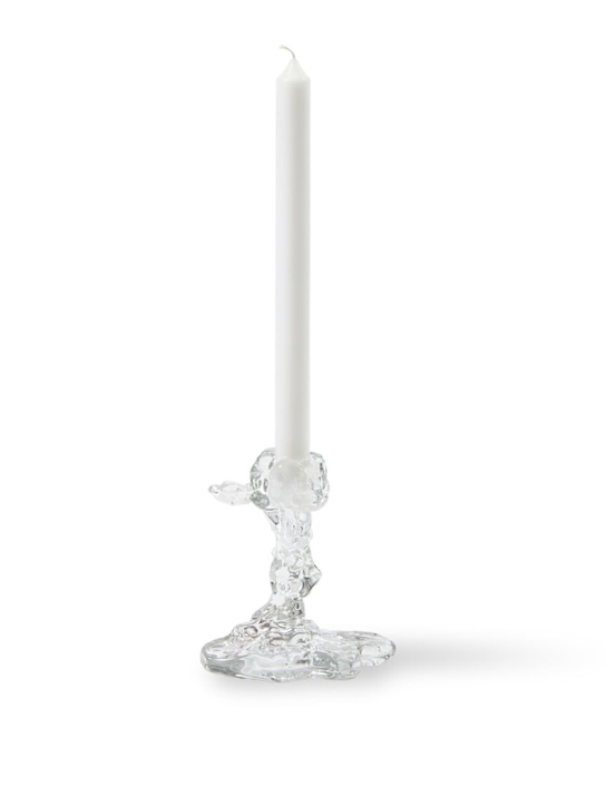 Polspotten - Petit chandelier en verre Drip