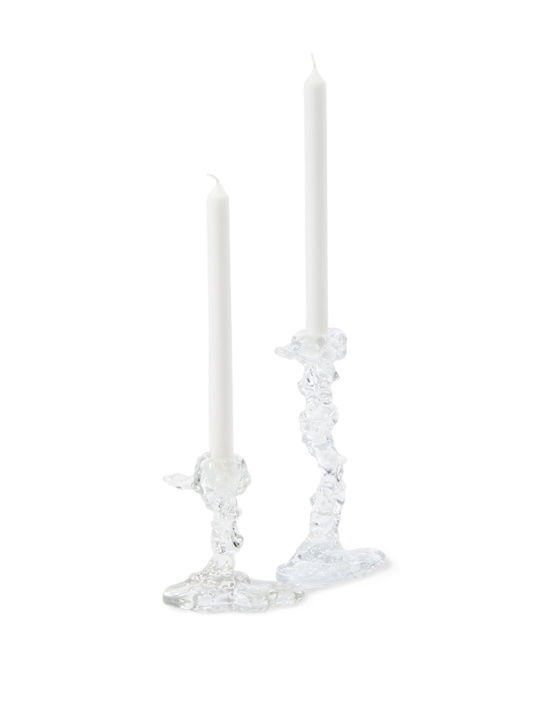 Polspotten: Grand chandelier en verre Drip