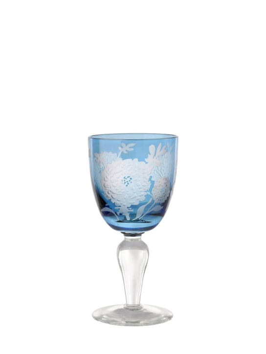 Polspotten: Lot de 6 verres à vin multicolores Peony
