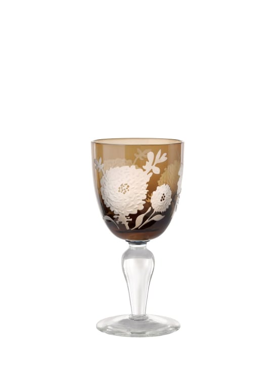 Polspotten: Lot de 6 verres à vin multicolores Peony