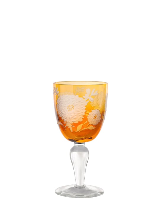Polspotten: Lot de 6 verres à vin multicolores Peony