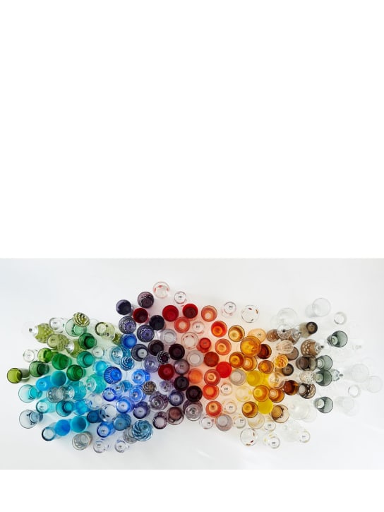 Polspotten: Lot de 6 verres à vin multicolores Peony