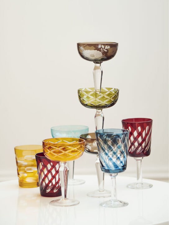 Polspotten - Lot de 4 verres à vin Tubular