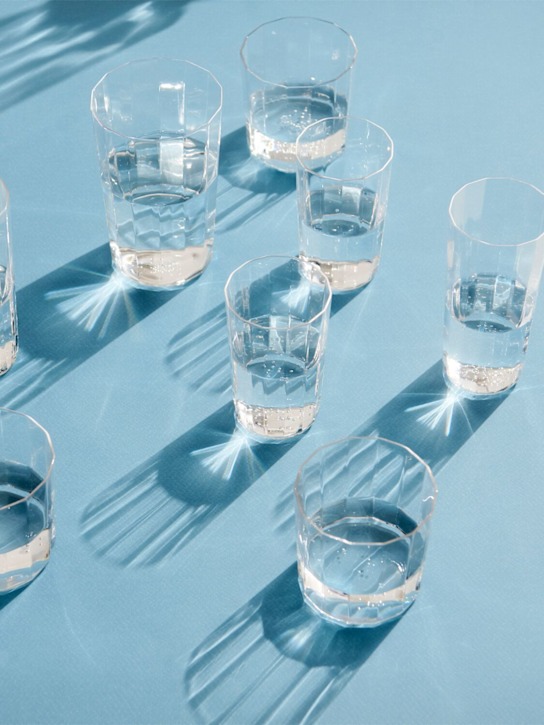 HAY - Lot de 4 grands verres Angle
