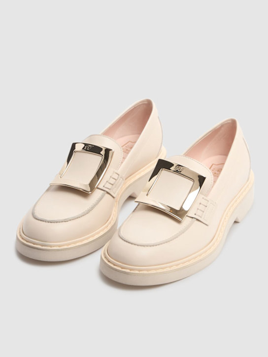 Roger Vivier: Sandali Viv Rangers in pelle 25mm