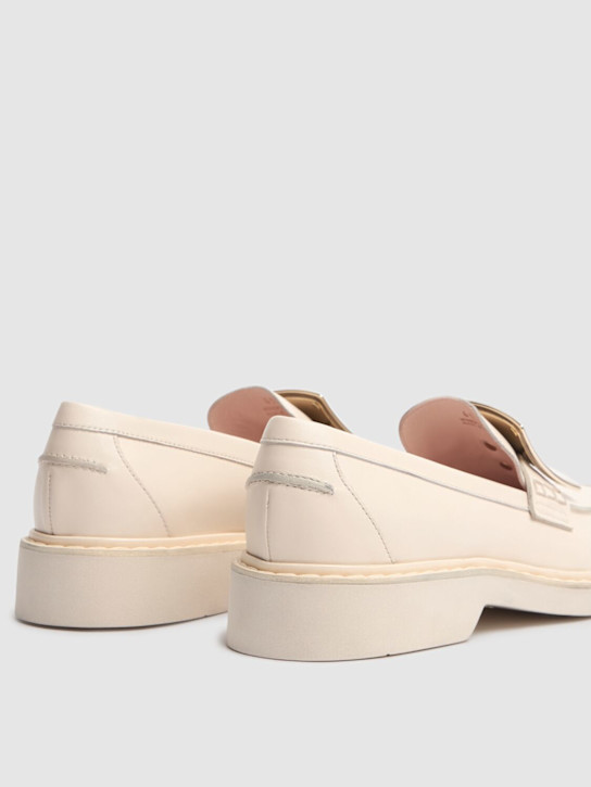 Roger Vivier: Sandali Viv Rangers in pelle 25mm