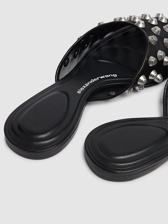 Alexander Wang: Zapatillas planas de malla 10mm