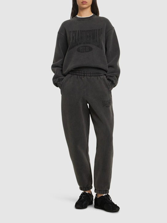 Alexander Wang: Pantaloni in jersey
