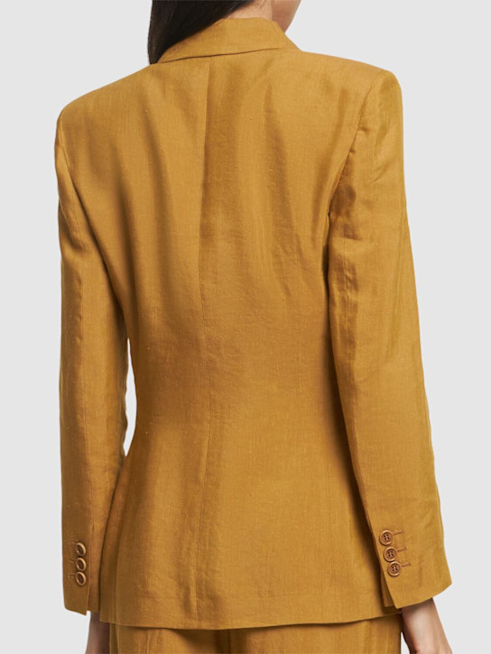 Alberta Ferretti: Blazer doppiopetto in misto viscosa