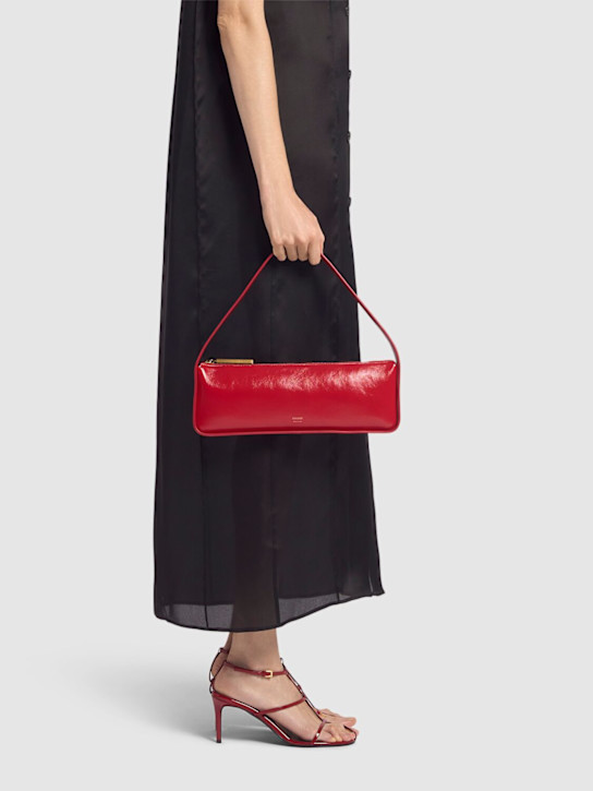 Khaite: Lori leather shoulder bag