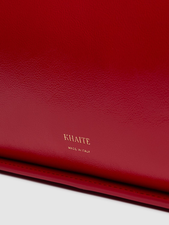 Khaite: Lori leather shoulder bag