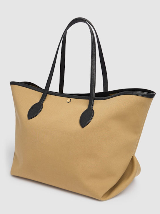 Khaite: Sac cabas moyen en toile Amalia