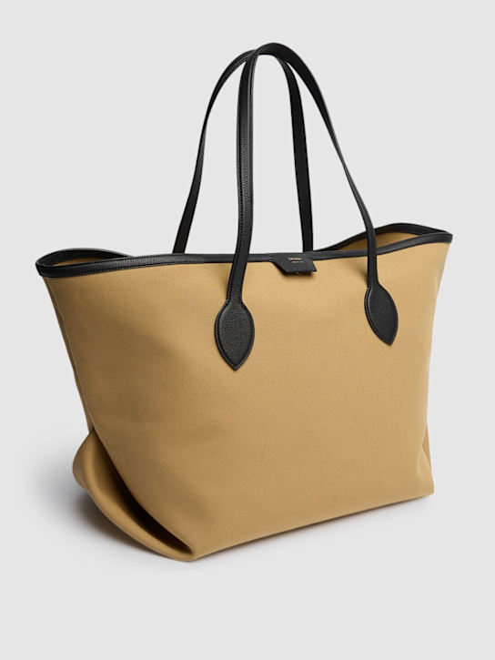 Khaite: Sac cabas moyen en toile Amalia