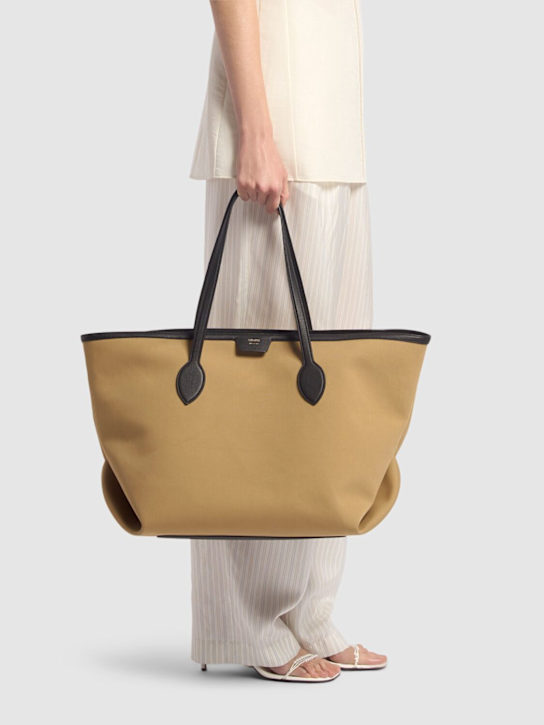 Khaite - Borsa tote media Amalia in tela