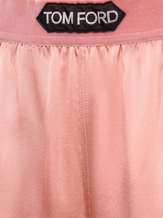Tom Ford: Pantaloni in jersey di viscosa