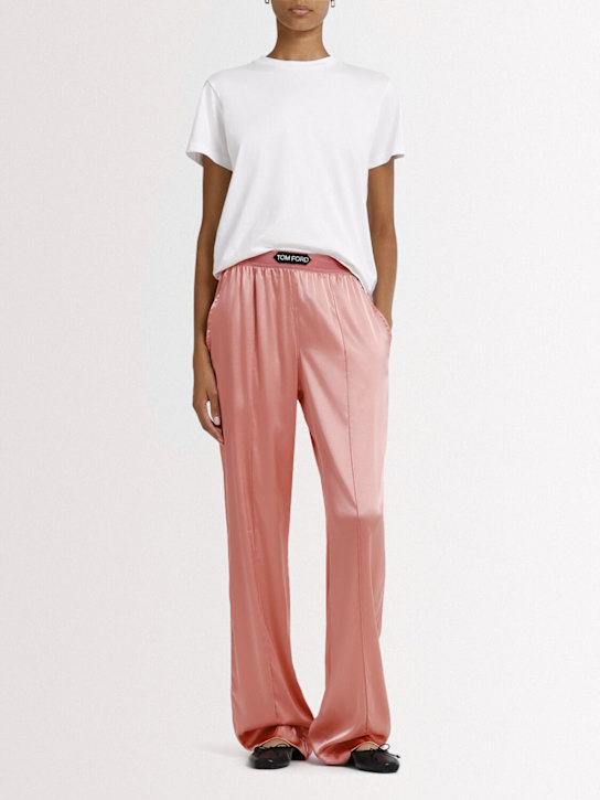 Tom Ford - Pantaloni in jersey di viscosa