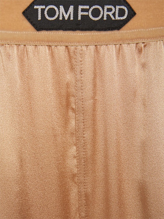 Tom Ford: Viscose jersey pants