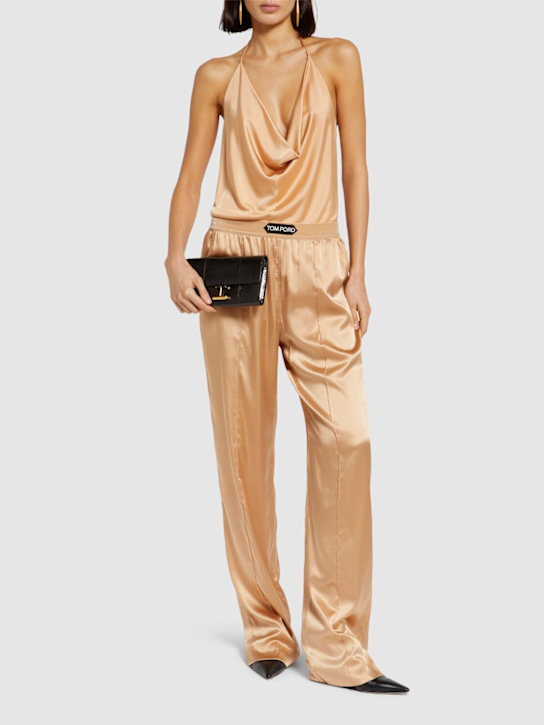 Tom Ford - Pantaloni in jersey di viscosa
