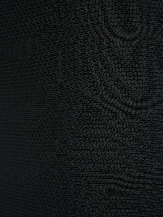 Tom Ford: Minigonna in mesh di seta e cotone