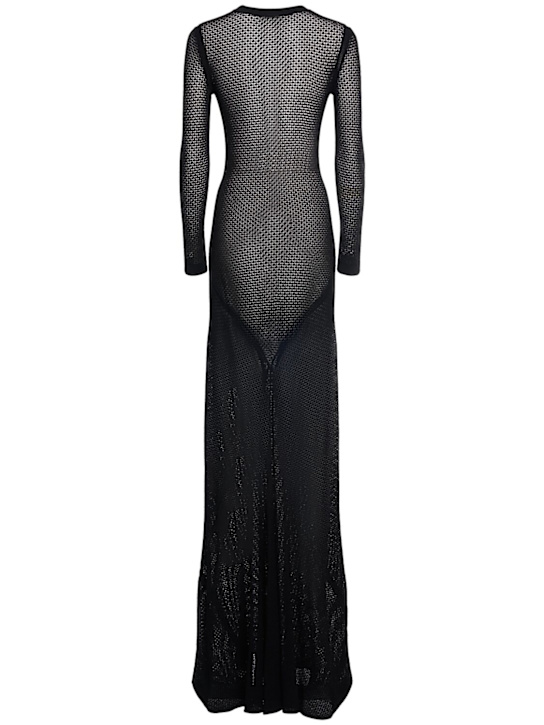 Tom Ford: Langes Kleid aus feiner Viskosemischung
