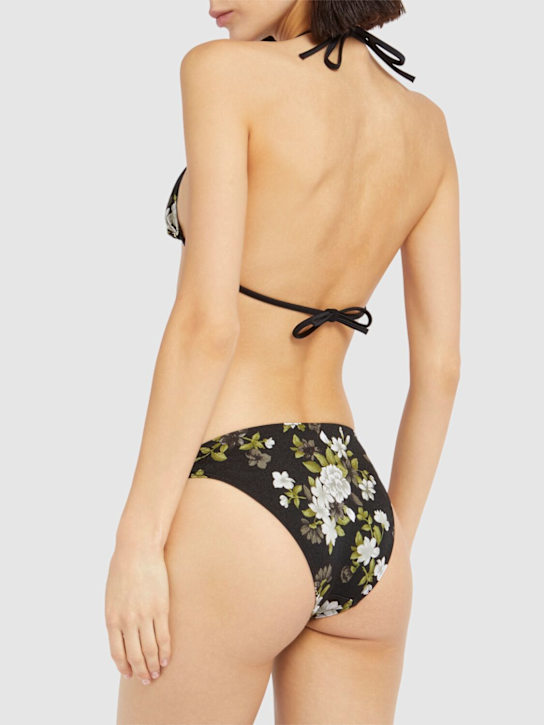 Tom Ford: Bikini in jersey stampa floreale