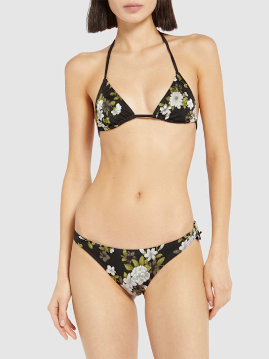 Tom Ford - Floral print jersey bikini