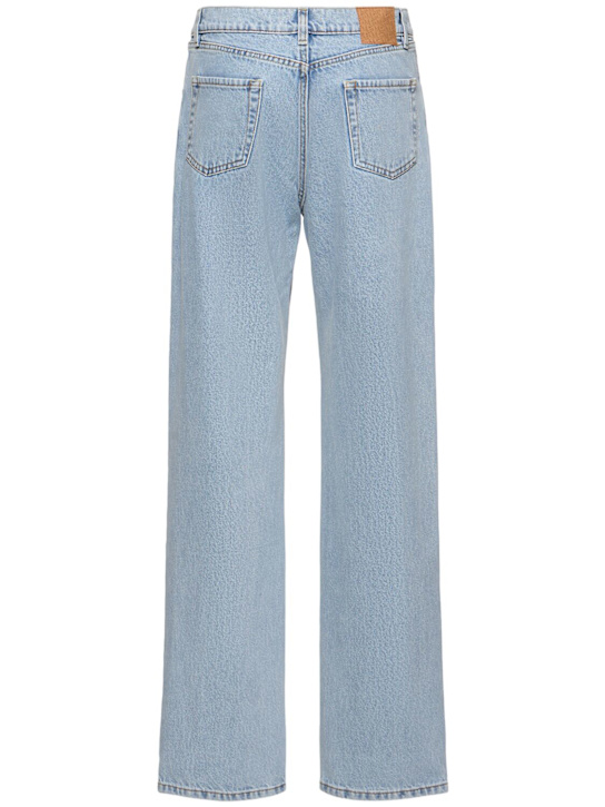 Magda Butrym: Denim straight jeans