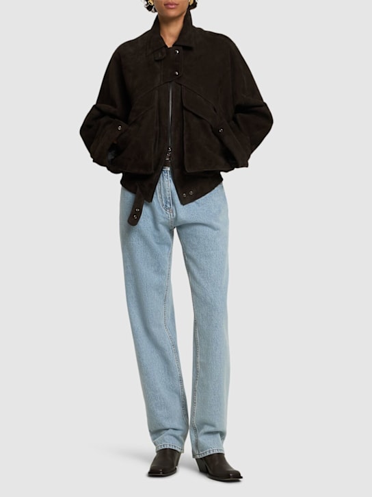 Magda Butrym - Denim straight jeans