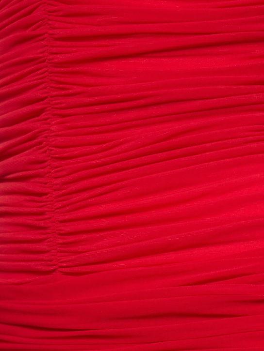 Magda Butrym: Jerseykleid mit Drapierung