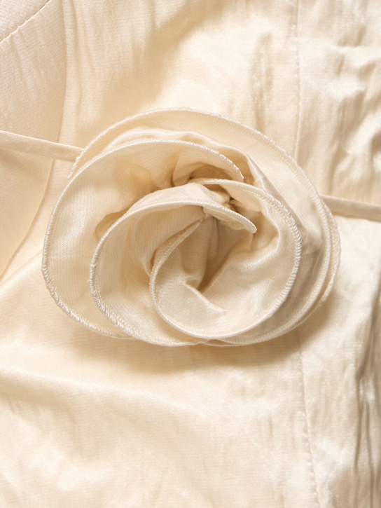 Magda Butrym: Midikleid aus Baumwollmischpopeline