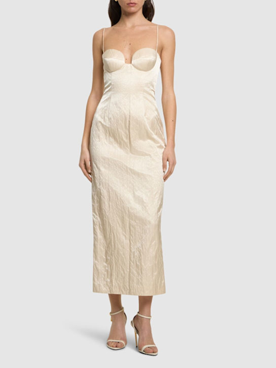 Magda Butrym - Cotton blend midi dress