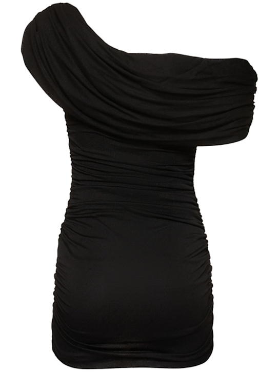 Blumarine: Vestido de jersey drapeado