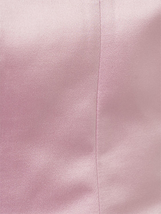 Blumarine: Vestito in duchesse