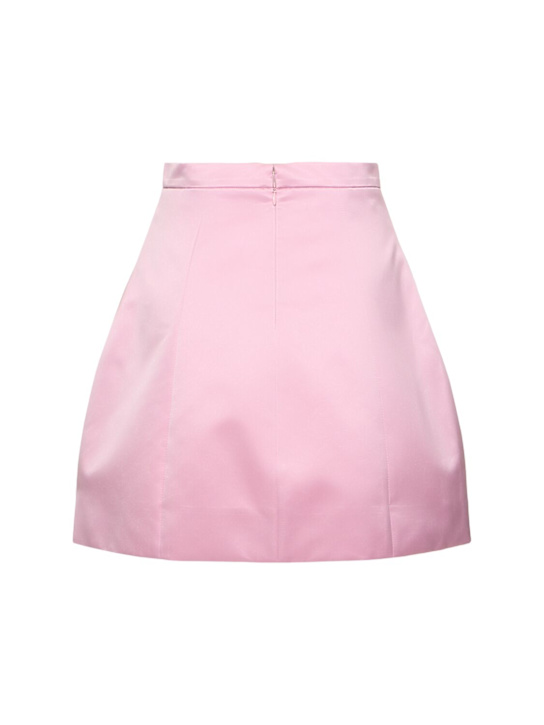 Blumarine: Minigonna in duchesse