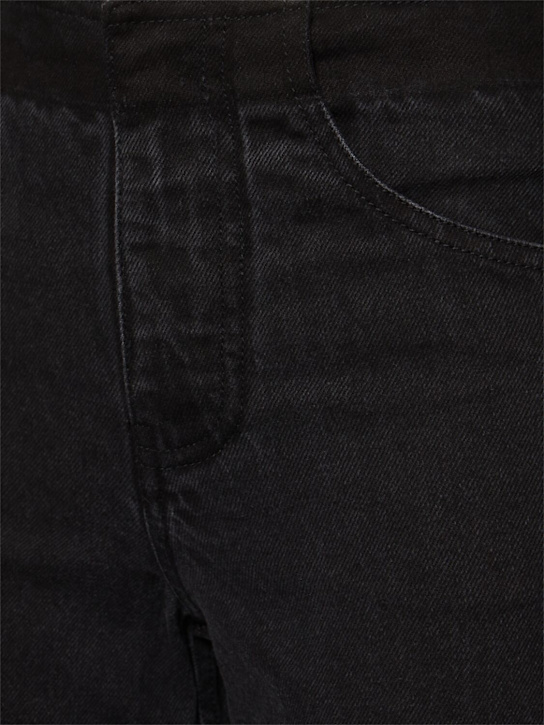 Christopher Esber: Pantalon ample en denim taille haute