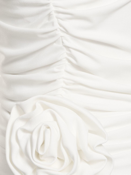 Magda Butrym: Asymmetric Top with Draping