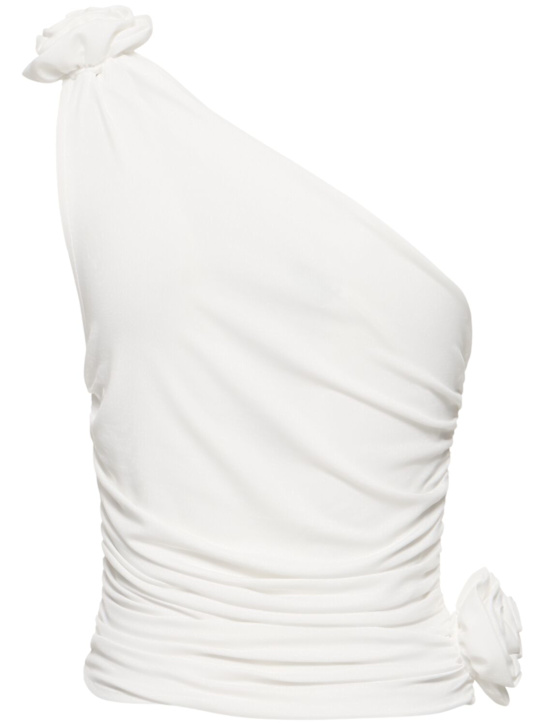Magda Butrym: Asymmetric Top with Draping