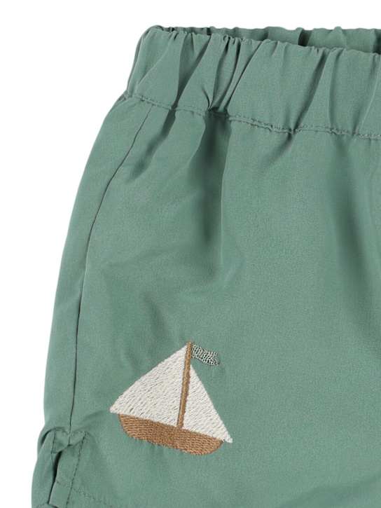 Donsje: Bañador shorts de nylon estampado